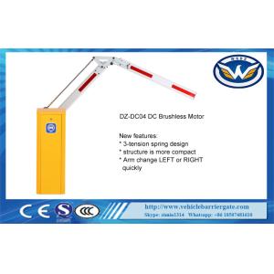 Wholesale 90 Degree Folding Arm Adjustable Speed Vehicle Barrier Gate Vehicle Access Control Systems from china suppliers