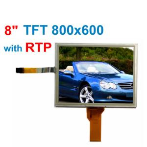 Wholesale 800 X 600 Raspberry LCD Touch Screen , 250cd / M2 Hmi LCD Touch Screen from china suppliers