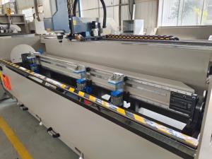 China 3 Axis Cnc Aluminum CNC Routing Machine -90 Degree For Window Door on sale