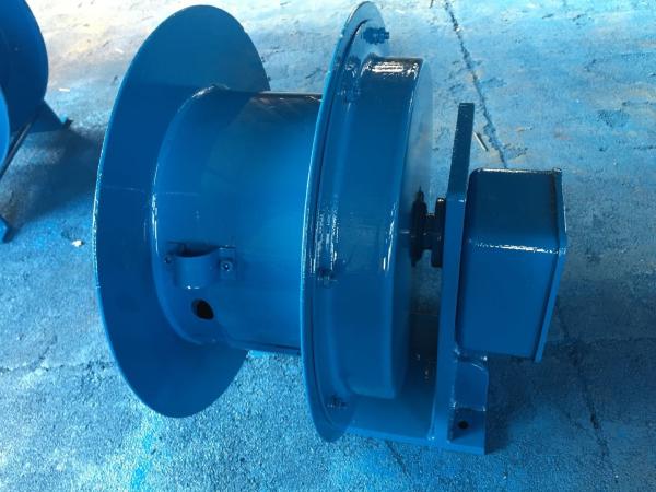 Quality Auto Retractable Hose Reel Blue Color Anti Rust Non Leakage For Hydrogen for sale
