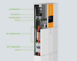 Wholesale PV Module 370V Rechargeable Energy System MPP Input Voltage 15KWH from china suppliers