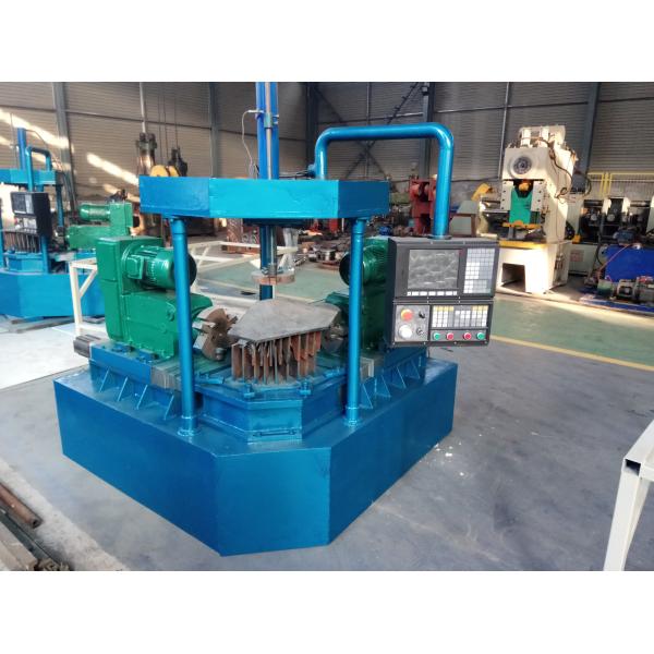 Q378 Pipe Beveling Hook Shot Blasting Machine / Equipment With Head