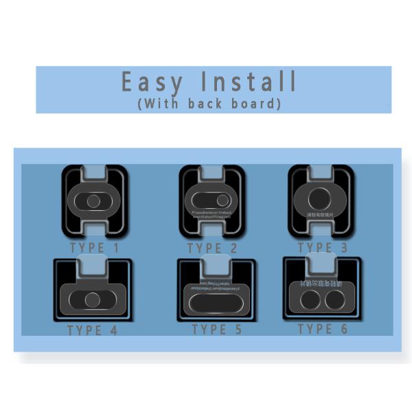 Ultra Thin HD Bubble-Free Anti-Scratch Fingerprint Tempered Glass Camera Lens Protector for Google pixel 4 XL 3A XL