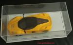 New Design Acrylic Model Car Display Box Perspex Toy Display Case W/ PU Bottom