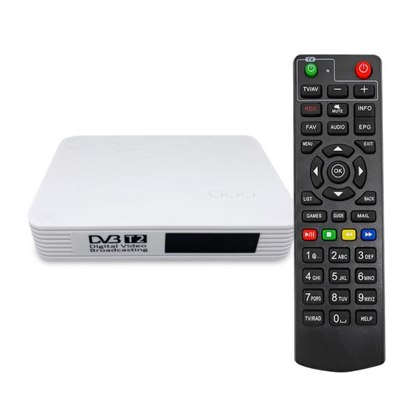 Quality Mini Dvbt2 Receiver Time Shift Multi Language for sale
