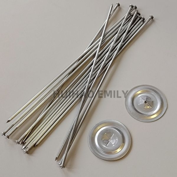 3mmx100mm Copper Coated CD Stud Welding Insulation Pins For Ship Repair