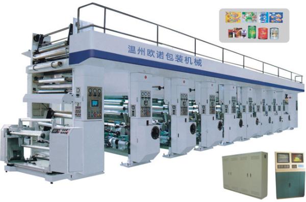 Quality High Speed Computerized Rotogravure Printing Machine for sale