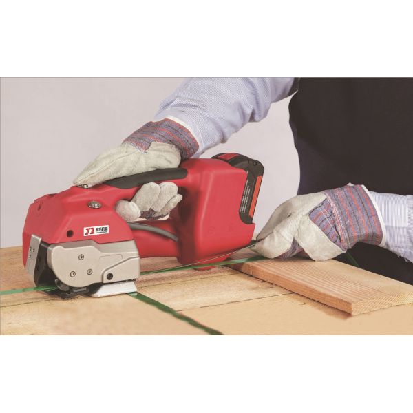 Automatic packing machine PP PET strapping arch-type desktop packing machine PLC control