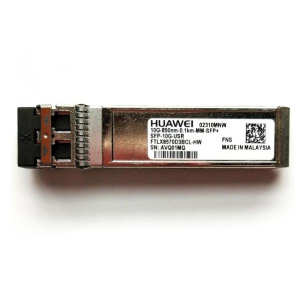 SFP-10G-USR Huawei Optical Transceiver SFP-10G-USR Optical Transceiver SFP+ 10G Multi-Mode Module(850nm 0.1km LC
