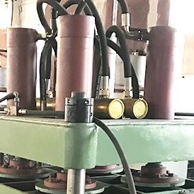 5.5KW Rubber Vulcanizing Press Hydraulic Rubber Moulding Machine