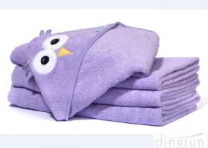 China Dingrun Newborn Hooded Towel Large , Infant Bath Towel Hooded  on sale