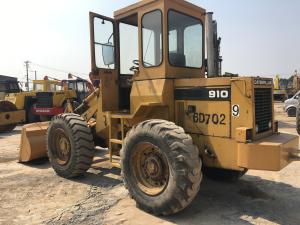 Second Hand CAT Shovel Loader , CAT 910 Wheel Loader Original Color / Engine