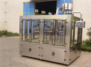 Wholesale Compact Structured Bottling Line Equipment , Carbonated Soft Drink Filling Machine from china suppliers