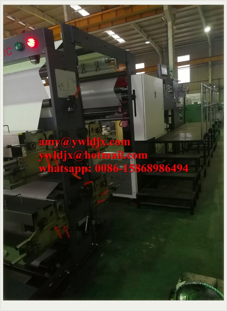 Upgrade Your Production Line with High Speed Flexo Exercise Notebook Ruling Machine