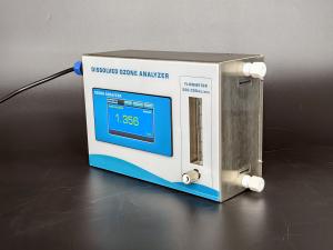 China Touch Dissolved Ozone Oxygen Concentration Analyzer Zetron Uvoz-150W on sale