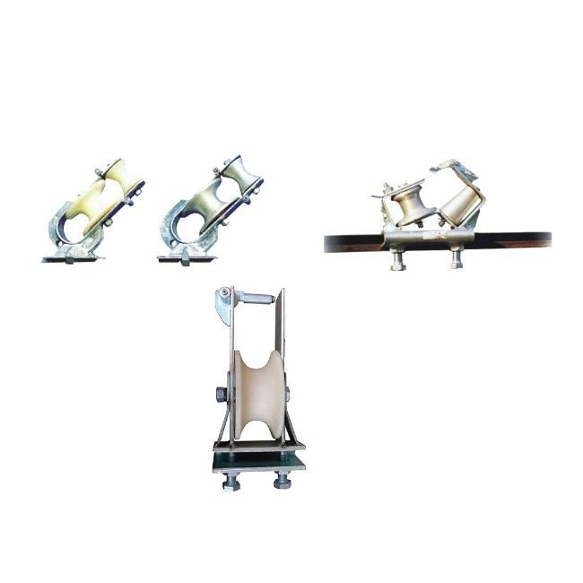 916mm Bundled Conductor Stringing Pulley Blocks For Overhead Line