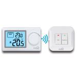 Large LCD Display Wireless Room Thermostat For Temperature Control