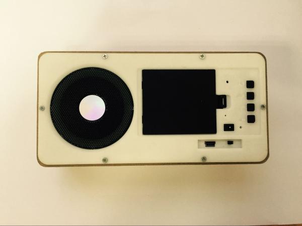 Quality Azan Clock speaker on the table with lArabic anguage for sale