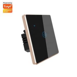China Factory Outlet Tuya Smart WIFI Wall Switch Remote Control  1 Gang Light Switch App&Voice Control Supported on sale