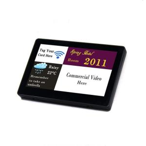 Wholesale Embedded Wall Mounted Android Tablet With Front Reading NFC Reader from china suppliers