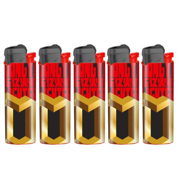 Gas Lighter Encendedores Kitchen Lighter Cricket Torch Candle Disposable Flint Lighter