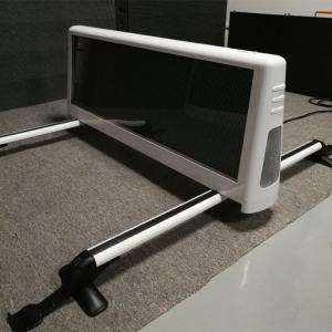 China P5 Wireless Taxi Top LED Display 6500cd/sqm Hongwei Car Display Banner SMD1921 on sale