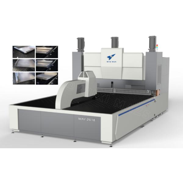 Power Hinge Knife Standard Equipped Auto Plate Metal Bending Machine