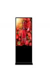 55 inch Floor standing LCD multimedia POP display video player with remote wifi