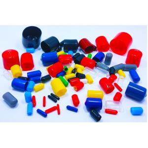 Wholesale Wholesale Price Round Vinyl Threaded Rod End Caps from china suppliers
