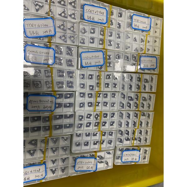 Cnc Cutting Carbide Insert For Aluminum CCGT09T3 External