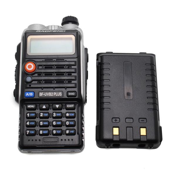 Long Range Dual Band Two Way Radio UV-B2plus Commercial Walkie Talkie