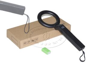 Security Hand held Metal Detector round metal detector body scanner