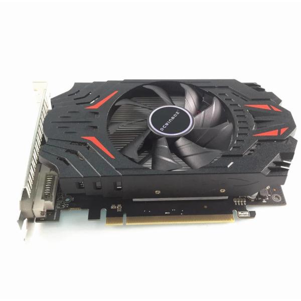 RoHS Mining Rig GPU RX 560 4GB GDDR5 Graphic Card 7.0Gbps 128 Bit Single Fan