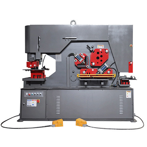 Wholesale Ironworker Hydraulic Press CNC Angle Steel Punching And Shearing Machine from china suppliers