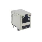 Integrated Shielded RJ45 Connector Modular Jack Ethernet HDMI Combo