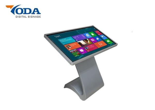 Quality Information LCD Touch Screen Display Kiosk 55 Inch Interactive Touch Screen Digital Signage for sale