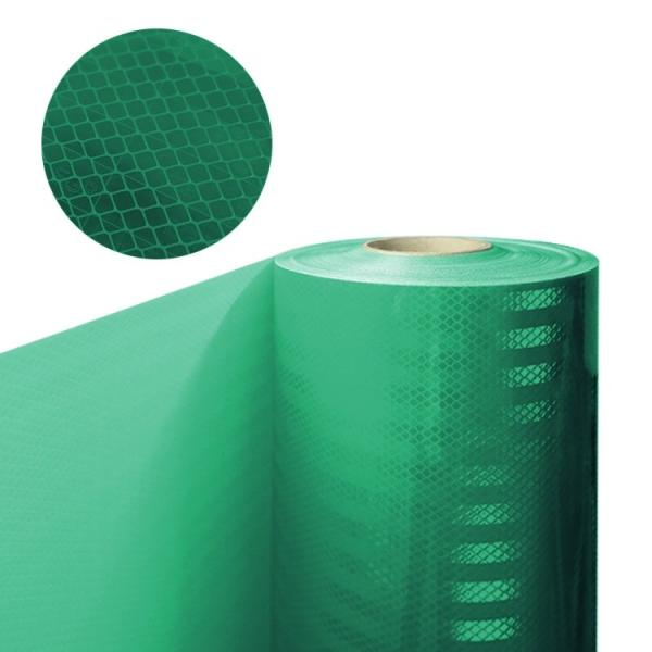 High Intensity Micro Prismatic Engineering Grade Film Reflective Sheet Film PET Roll