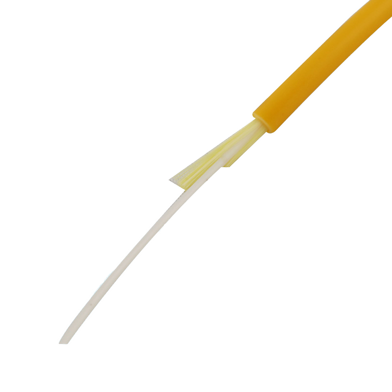 16ft CATV Simplex Fiber Optic Patch Cord SC UPC To FC UPC Single Mode LSZH 2