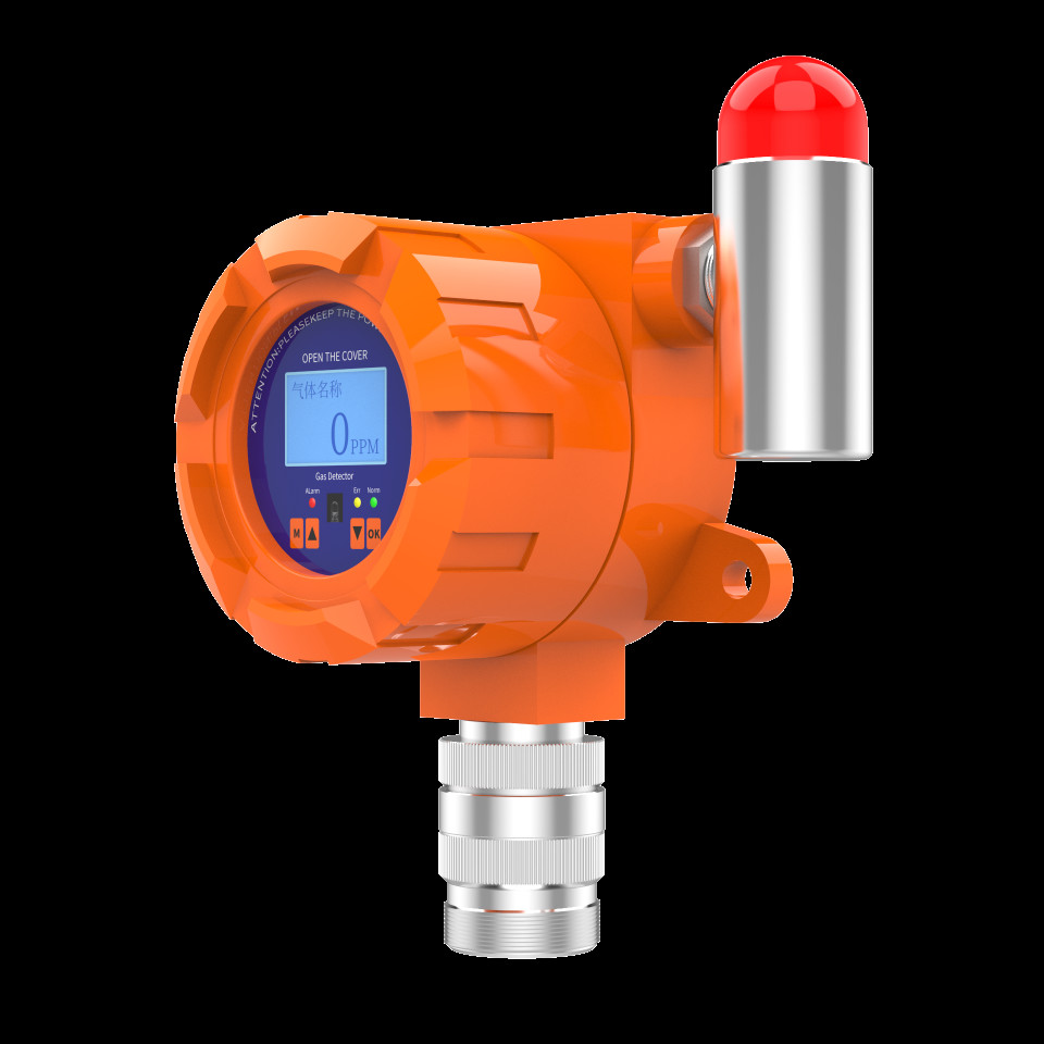 PLC DCS II 2G Ex Db IIC T6 Fixed Gas Detector 4-20mA Output