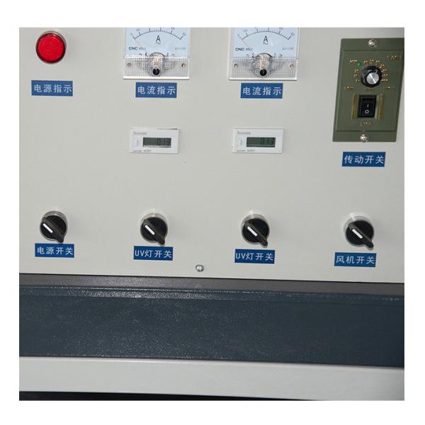 Low Temperature 385nm 650mm Conveying Width Curing Conveyor