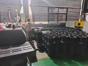 Wholesale SGS Soft Joint Rubber Vulcanizing Press Flat Vulcanizing Machine from china suppliers