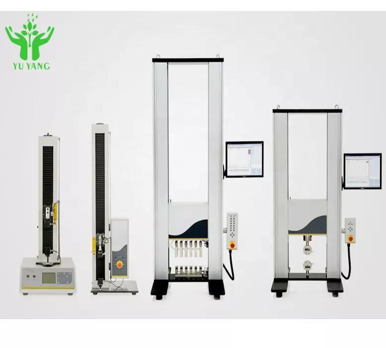Microcomputer Universal Test Equipment Load Resolution 1/50 000 Tensile Testing Machine