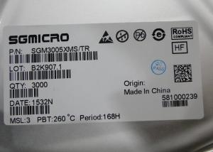 China SGM3005XMS TR SGMICRO 30MHz Low Voltage Dual SPDT Analog Switch on sale