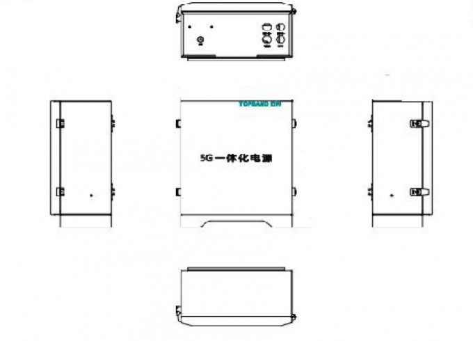 IP65 Phosphate 48v 30ah Lithium Phosphate Battery For 5G Base Station