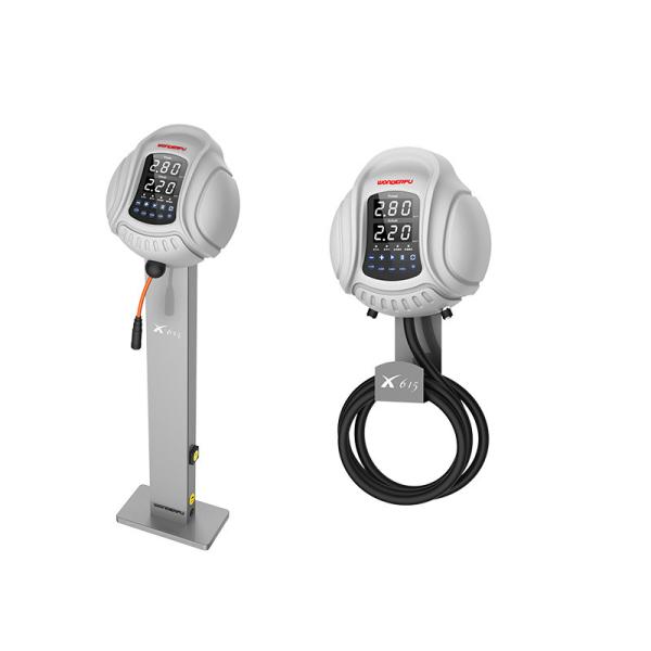 Quality Automatic Digital Tyre Inflator Wall Mounted With LCD Display for sale