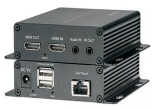 Wholesale 1080P HDMI Over Ethernet Extender Kit With Audio Local Loop Out 1 Reverse IR Signal from china suppliers