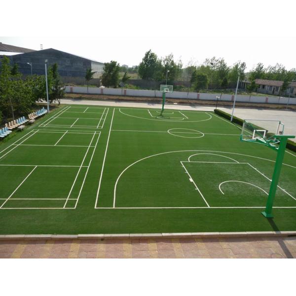 Flat Grass Yarn Eco Friendly Monofilament Fiber Material PP Bag Packing