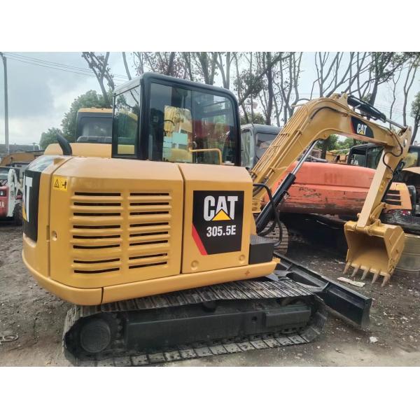 5Ton Second Hand Machine Cat 305.5 Used Earthmoving Equipment Excavator Crawler