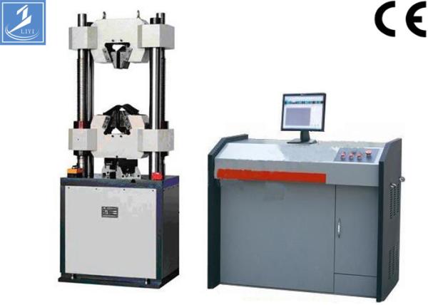 Quality Computer Type Metal Bending Universal Testing Machine Construction Hydraulic Servo for sale