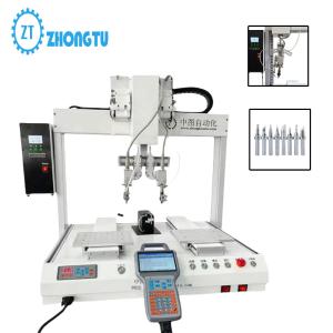China Automatic Screw Locking Machine Single-head dual-platform CNC screw tightening machine alternately operates to enhance production efficiency on sale